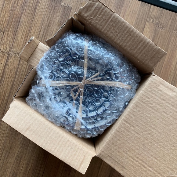 WEST ELM - Indigo Tye-Dye Nesting Bowls - Picture 5 of 6